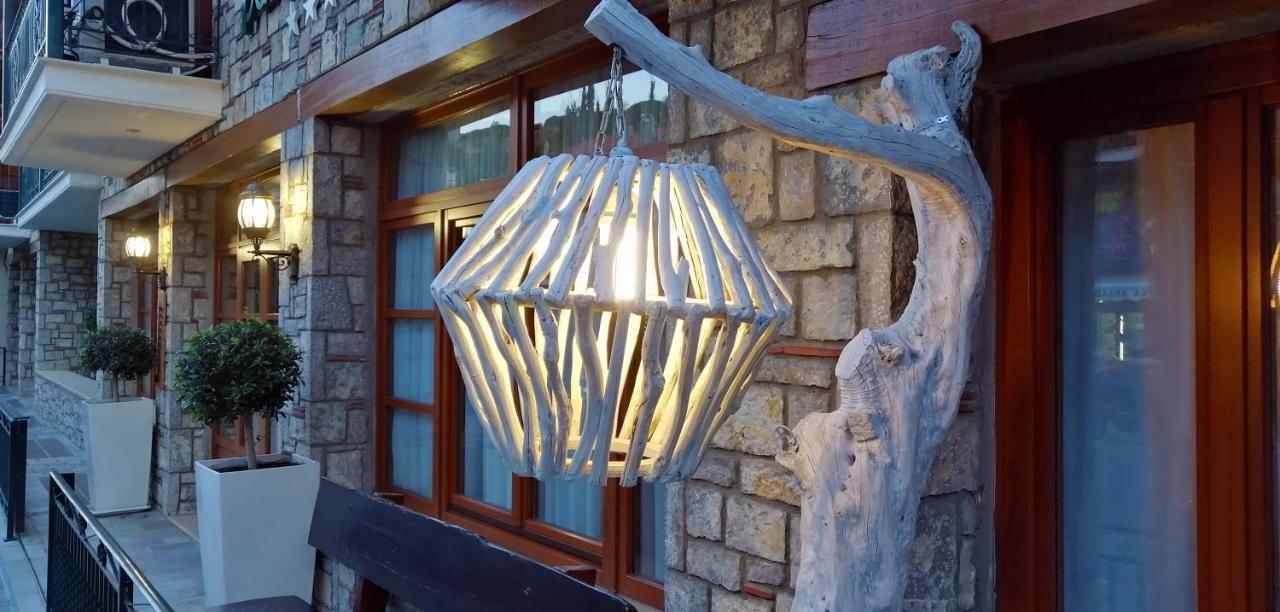 Boutique Hotel Parnassia Arachova Luaran gambar