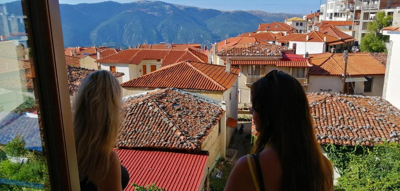 Boutique Hotel Parnassia Arachova Luaran gambar