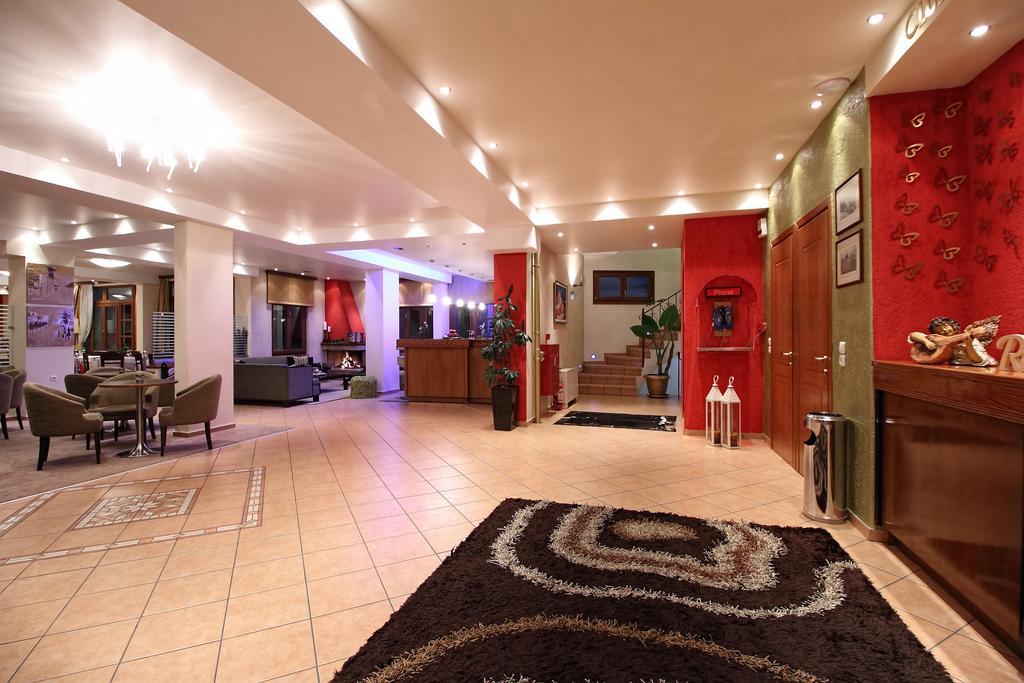Boutique Hotel Parnassia Arachova Luaran gambar