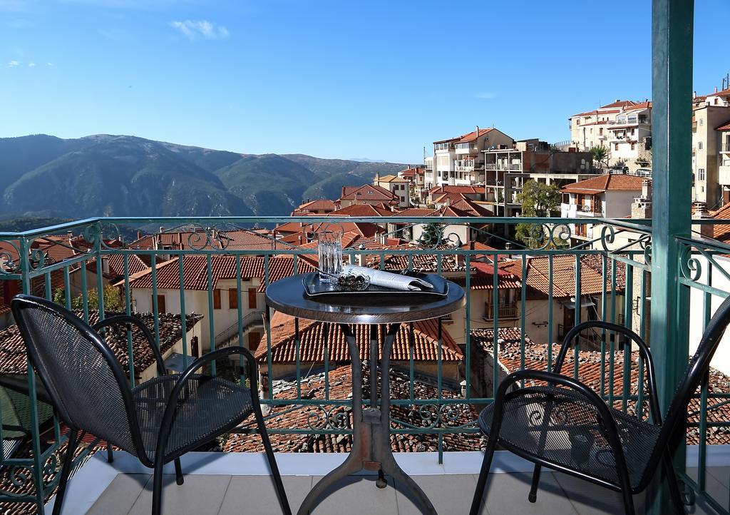 Boutique Hotel Parnassia Arachova Luaran gambar