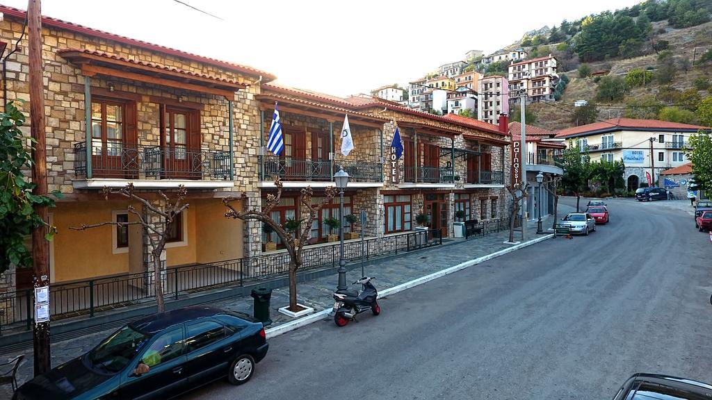 Boutique Hotel Parnassia Arachova Luaran gambar