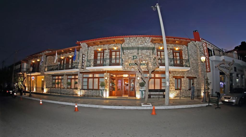 Boutique Hotel Parnassia Arachova Luaran gambar