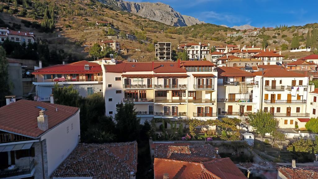 Boutique Hotel Parnassia Arachova Luaran gambar