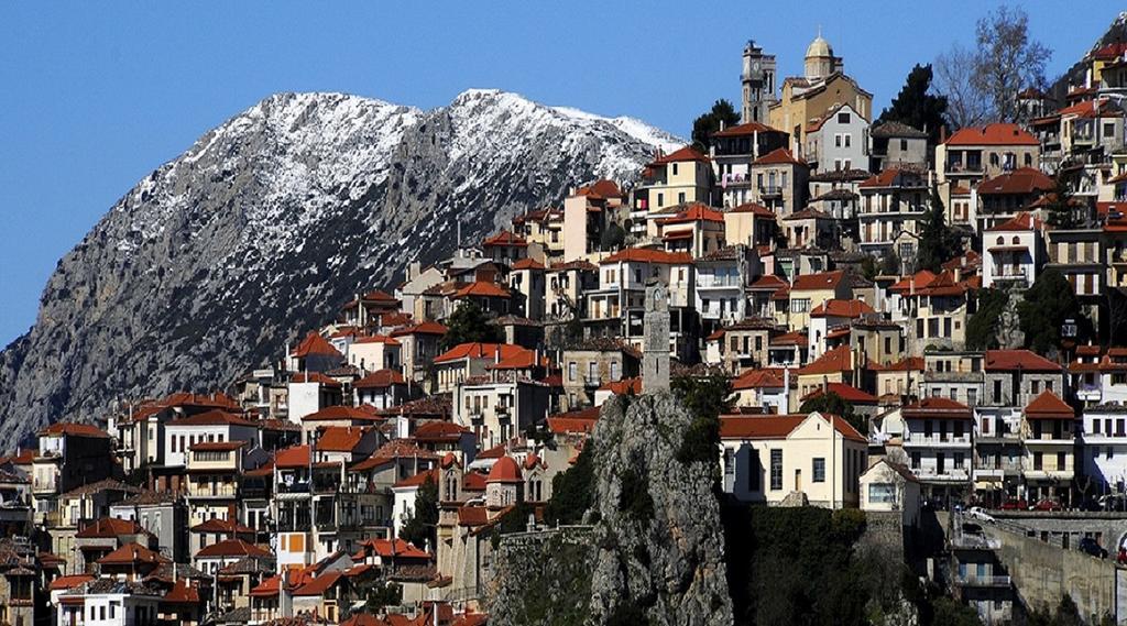 Boutique Hotel Parnassia Arachova Luaran gambar