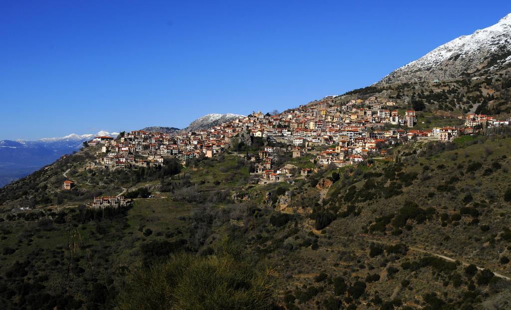 Boutique Hotel Parnassia Arachova Luaran gambar