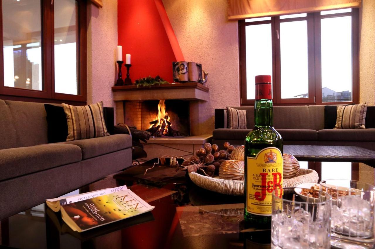 Boutique Hotel Parnassia Arachova Luaran gambar